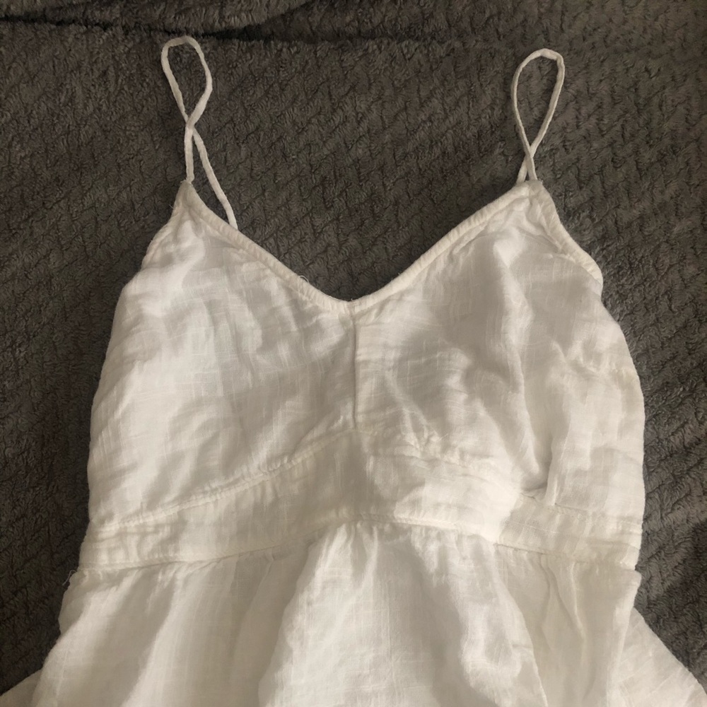 Abercrombie white top